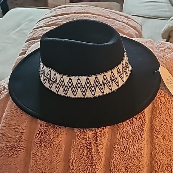TT Black Pendleton Fedora **ONE SIZE** - Picture 13 of 14